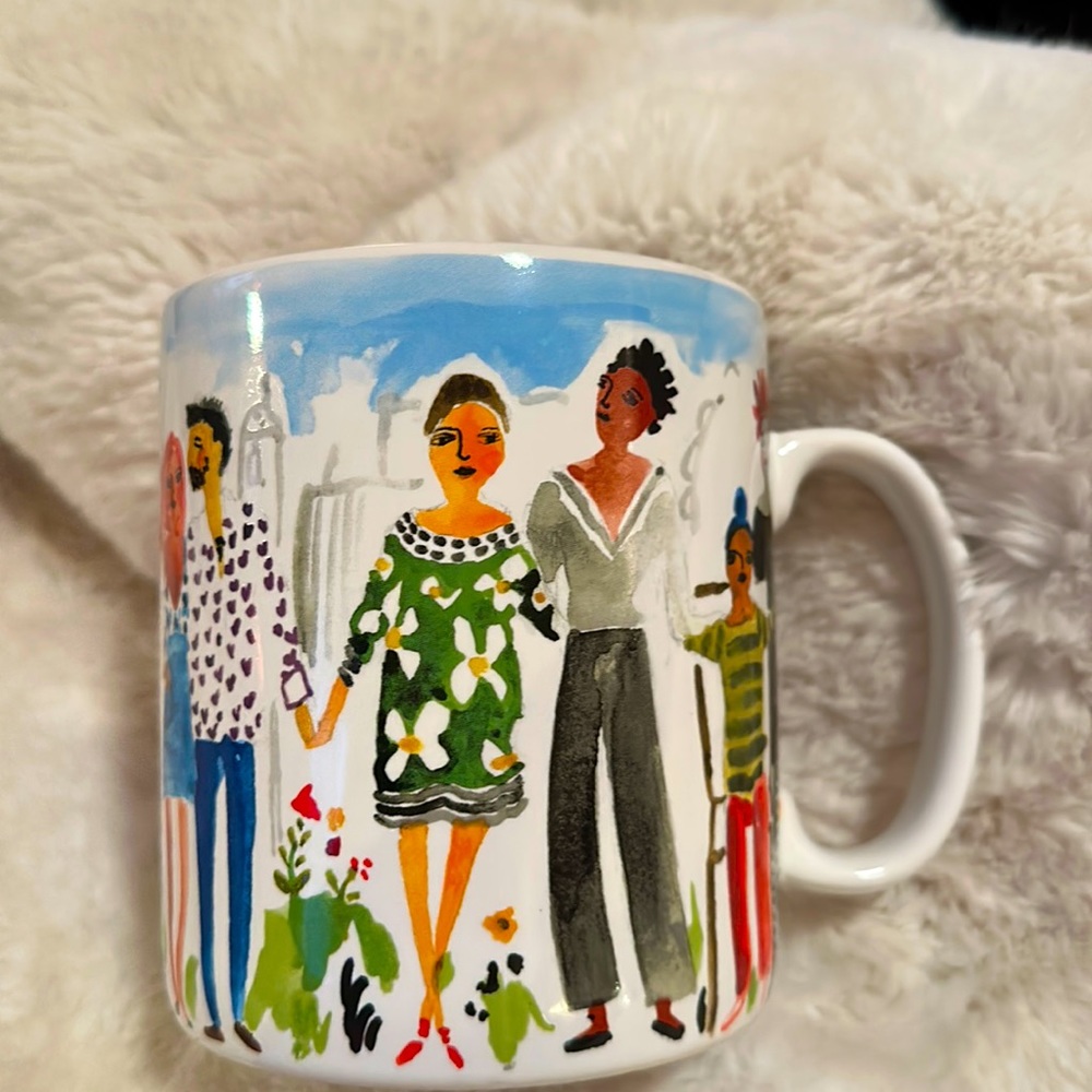 Pier 1 Imports- We the People large ceramic mug